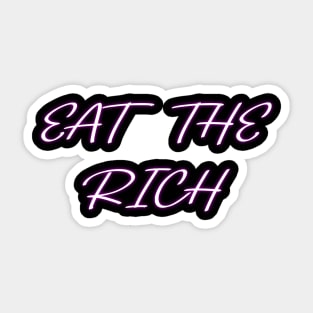 Let them eat cake Sticker